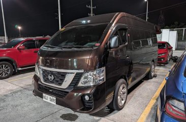 Sell White 2020 Nissan Nv350 urvan in Quezon City