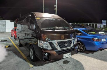 Sell White 2020 Nissan Nv350 urvan in Quezon City