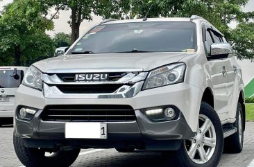 2016 Isuzu mu-X in Makati, Metro Manila