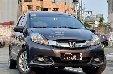 2016 Honda Mobilio  1.5 V CVT in Makati, Metro Manila