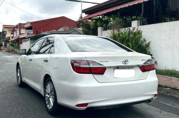 White Toyota Camry 2016 for sale in Imus