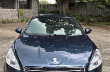 Sell White 2014 Peugeot 508 in Quezon City