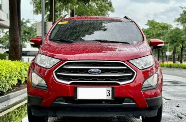 Selling White Ford Ecosport 2020 in Makati