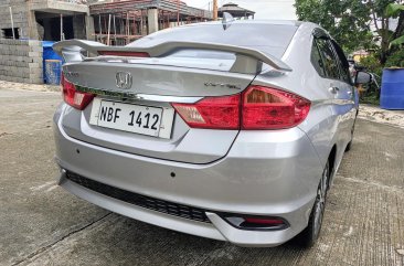 Sell Silver 2018 Honda City Sedan at Automatic in  at 31000 in Manila