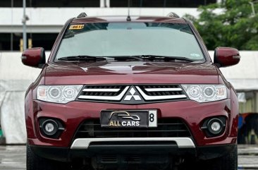 Sell White 2014 Mitsubishi Montero in Makati