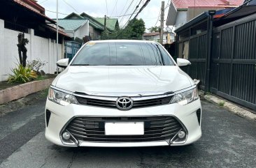 White Toyota Camry 2016 for sale in Imus