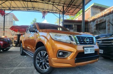 Orange Nissan Navara 2020 for sale in Automatic