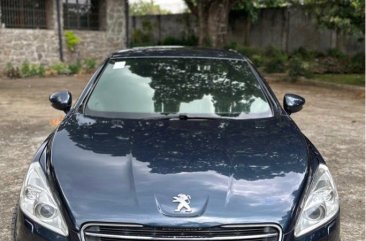 White Peugeot 508 2014 for sale in Manila