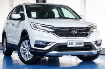 Silver Honda Cr-V 2016 for sale in Automatic