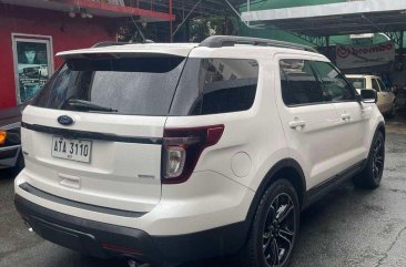 Sell White 2015 Ford Explorer in Quezon City