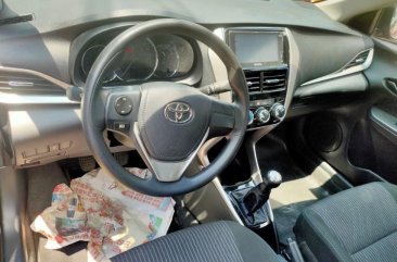 White Toyota Vios 2021 for sale in Manual