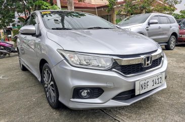 Sell Silver 2018 Honda City Sedan at Automatic in  at 31000 in Manila