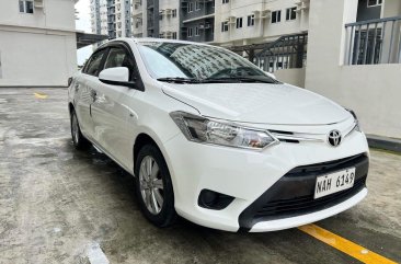 White Toyota Vios 2018 for sale in Quezon City