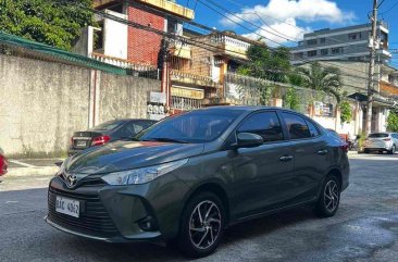 Sell White 2022 Toyota Vios in Quezon City