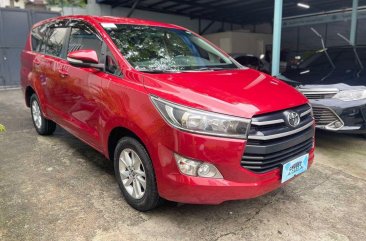 White Toyota Innova 2016 for sale in Quezon City