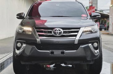 White Toyota Fortuner 2017 for sale in Manila