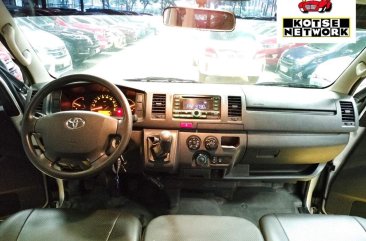 Sell White 2018 Toyota Hiace in Quezon City