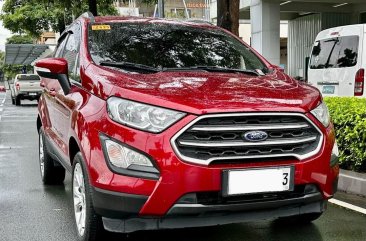 Selling White Ford Ecosport 2020 in Makati