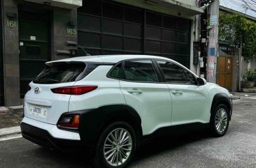 White Hyundai KONA 2019 for sale in Quezon City