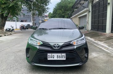 White Toyota Vios 2022 for sale in Quezon City