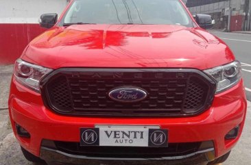 White Ford Ranger 2020 for sale in Automatic