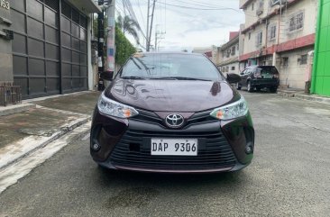 White Toyota Vios 2022 for sale in Automatic