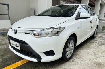 White Toyota Vios 2018 for sale in Quezon City