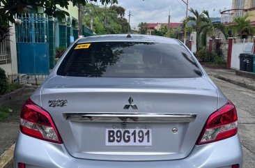 White Mitsubishi Mirage 2022 for sale in Automatic