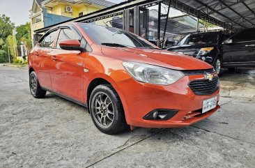 Sell White 2017 Chevrolet Sail in Bacoor