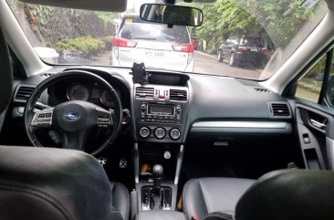 Sell White 2014 Subaru Forester in Quezon City