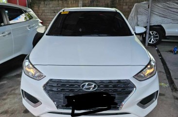 White Hyundai Accent 2022 for sale in Manila