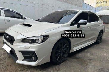 White Subaru Wrx 2018 for sale in Mandaue