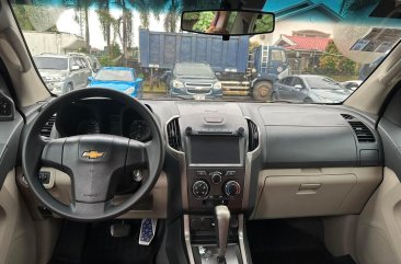 White Chevrolet Trailblazer 2015 for sale in Automatic