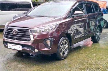 White Toyota Innova 2022 for sale in Quezon City