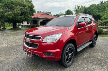 White Chevrolet Trailblazer 2015 for sale in Automatic