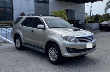 2012 Toyota Fortuner  2.4 G Diesel 4x2 MT in Balanga, Bataan