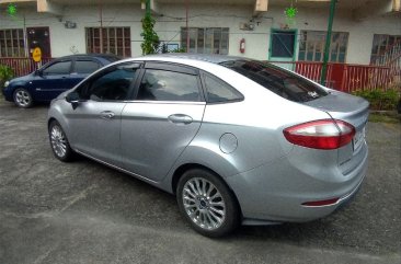 White Ford Fiesta 2014 for sale in Automatic