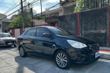 Selling White Mitsubishi Mirage g4 2019 in Quezon City