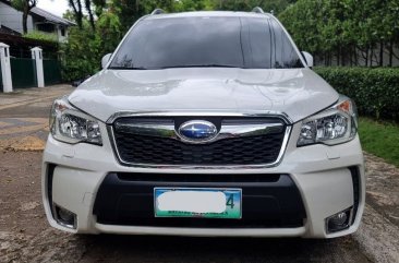 Sell White 2014 Subaru Forester in Quezon City