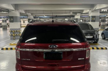 Sell White 2013 Ford Explorer in Manila