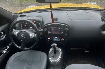 Yellow Nissan Juke 2018 for sale in Danao