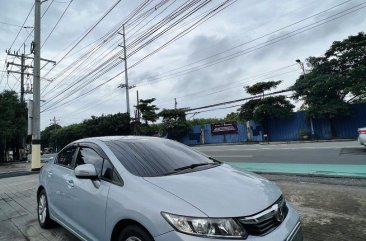 Sell White 2012 Honda Civic in Las Piñas