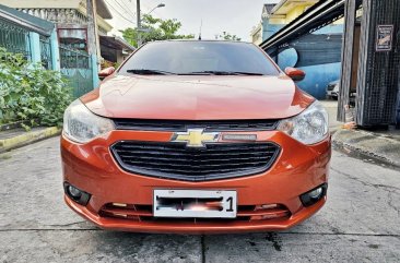 Sell White 2017 Chevrolet Sail in Bacoor