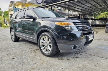 White Ford Explorer 2014 for sale in Automatic