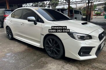 White Subaru Wrx 2018 for sale in Mandaue