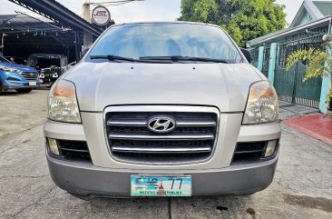 Sell White 2007 Hyundai Starex in Bacoor