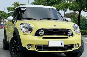 Yellow Mini Cooper 2012 for sale in Makati