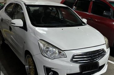 Selling Silver Mitsubishi Mirage 2014 in Quezon City