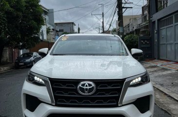 Sell White 2022 Toyota Fortuner in Quezon City