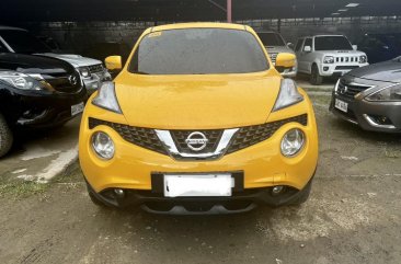 Yellow Nissan Juke 2018 for sale in Danao